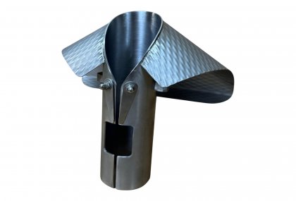 Yuvarlak Yan Yapıştırma Yakası